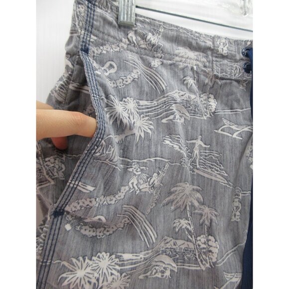 Reyn Spooner Swim Trunks 34 Hawaiian Surf Board Shorts Bathing Suit - Picture 3 of 10